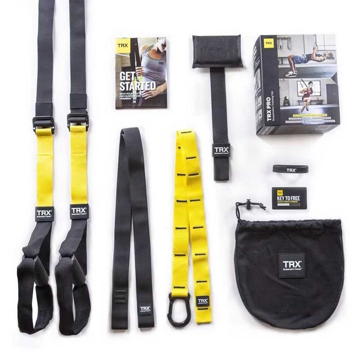 TRX 피트니스벨트 저항밴드 서스펜션 트레이닝 벨트 전신운동 저항운동