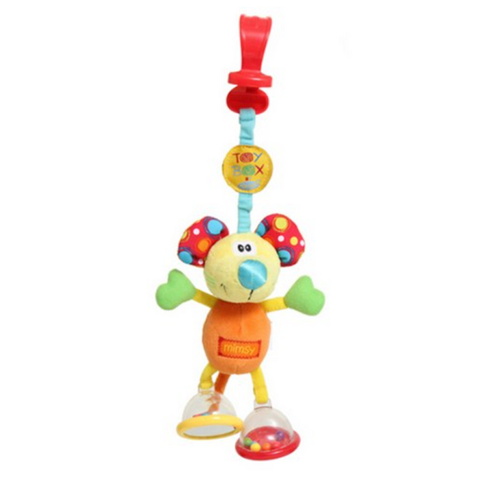 플레이그로  망아지 유모차 딸랑이 장난감