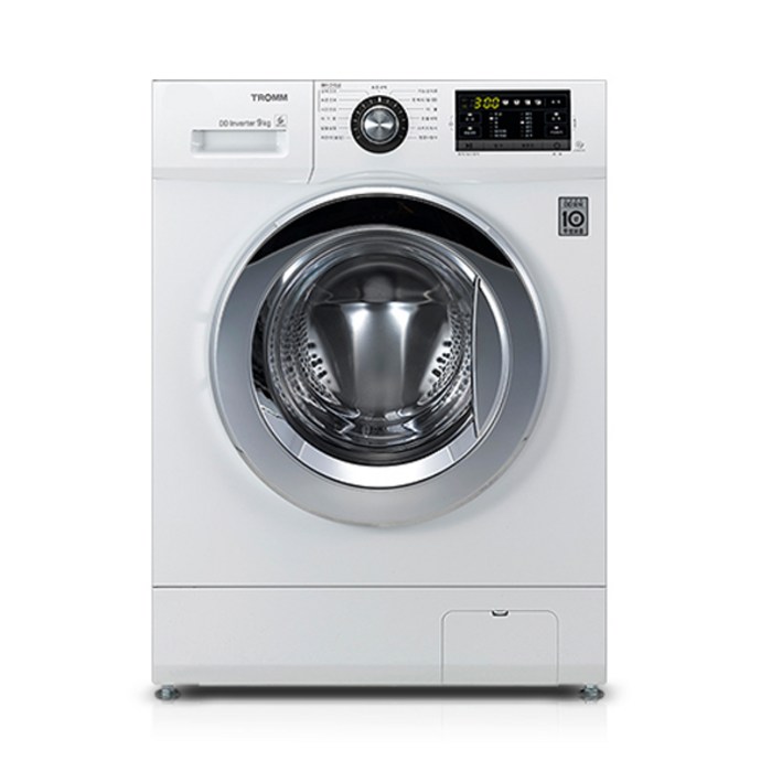 LG전자 건조겸용 트롬 드럼세탁기 FR9WKB(상판없는빌트인용).E