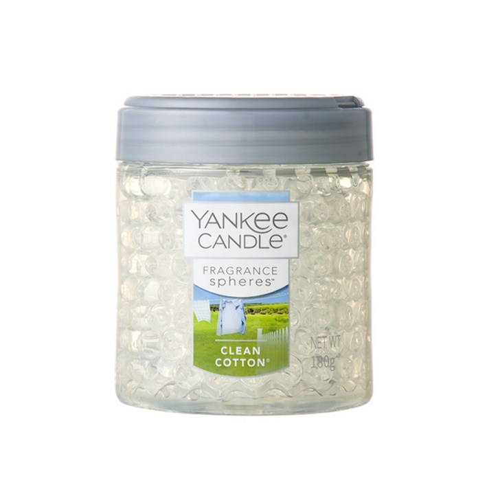 양키캔들 프래그런스 스피어스 차량용방향제, 1개, 클린코튼향