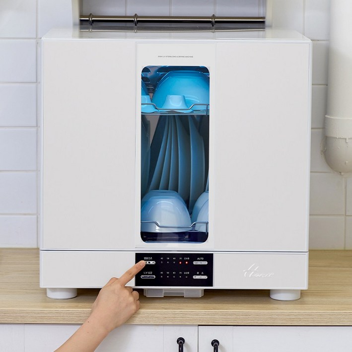 한일 가정용 대용량 UV 식기건조기 식기살균건조기