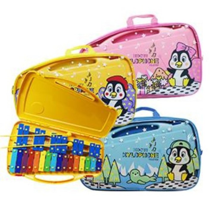 영창 실로폰 YX27, 핑크, 1개