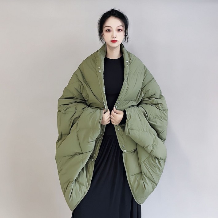 구스 다운 담요 두꺼운 보온 사무실 캠핑 차량용 낮잠