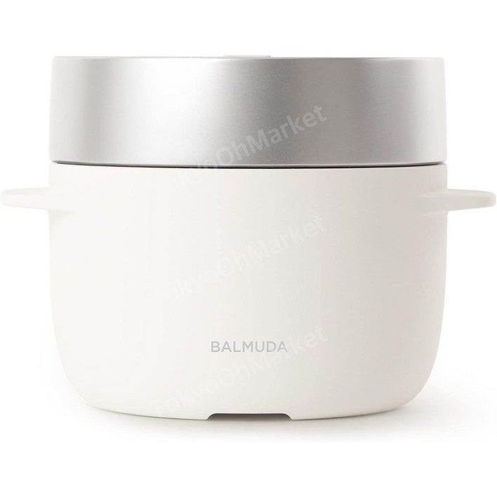 발뮤다 더 고항 전기밥솥 3홉 The Gohan K03A-WH