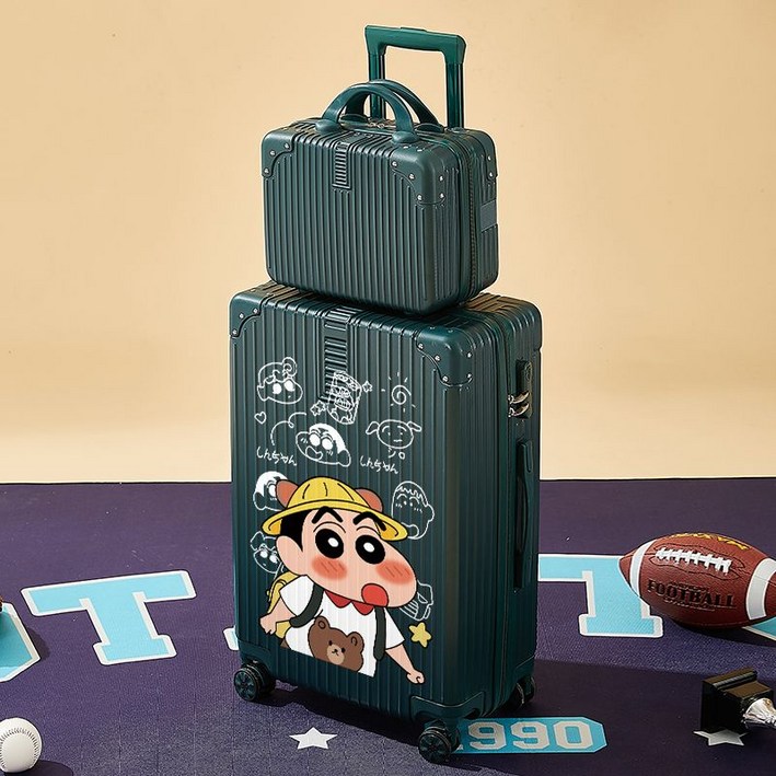 짱구 캐릭터 기내용 캐리어 20인치