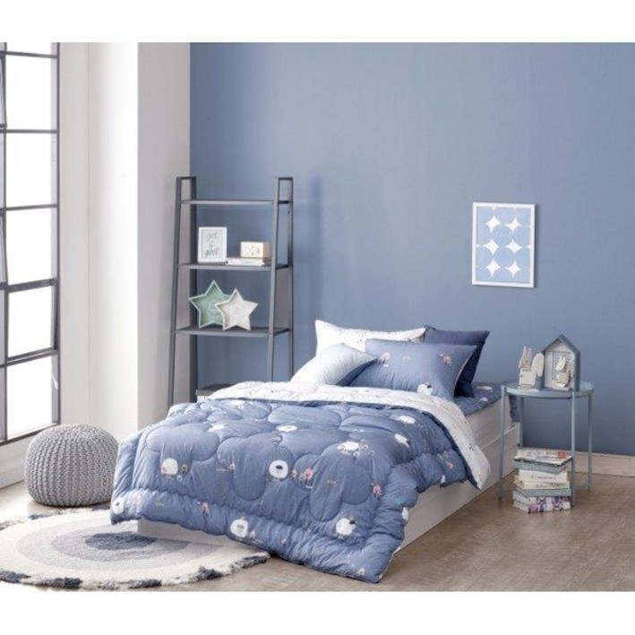 알레르망 베이비 키즈 아동 [이불세트] 레이 차렵패드 베개커버 세트