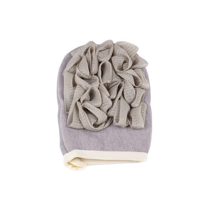 리얼픽 거품 목욕 샤워 타월