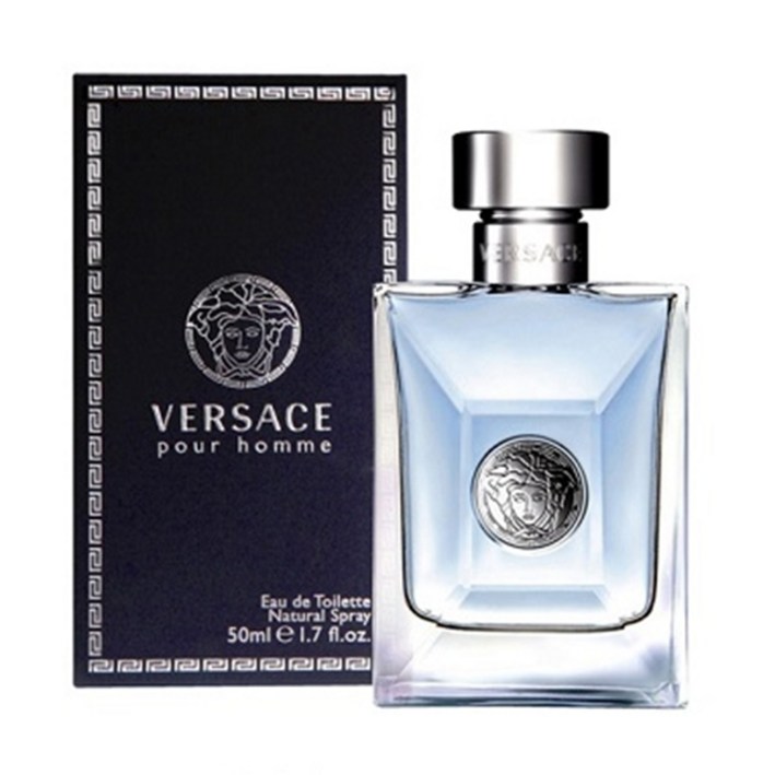 베르사체 뿌르옴므 EDT 50ml 공식수입 정품, 50ml, 1개