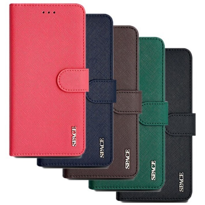 갤럭시S21 케이스 지갑 가죽 카드 다이어리 플러스 더스페이스