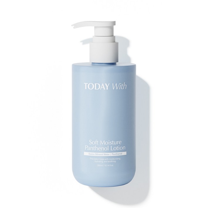 투데이위드 소프트 모이스쳐 판테놀 5% 에센스로션, 1개, 300ml