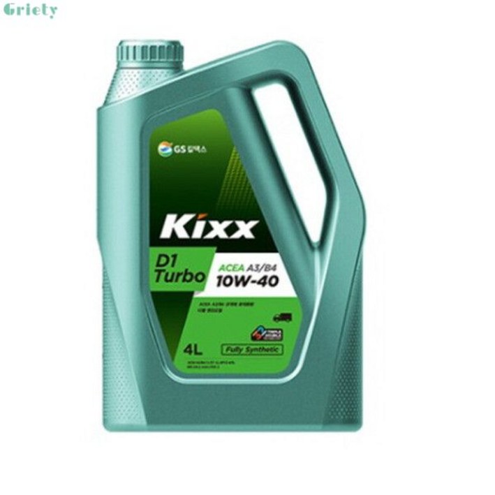 킥스 Kixx D1/Turbo RV/10W-40/디젤엔진오일/RV/CRDI/6L -, 단일상품