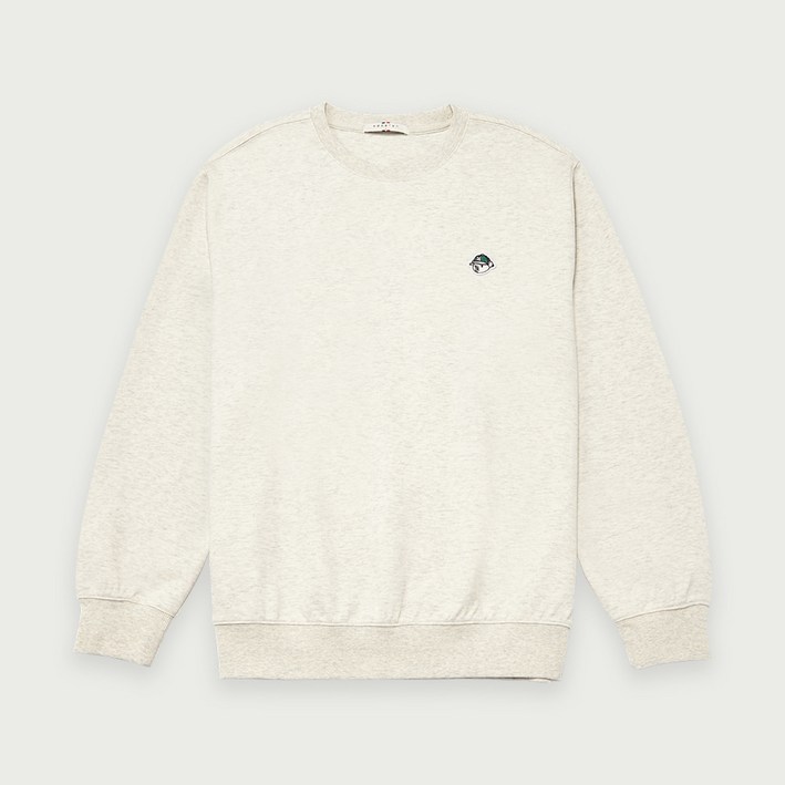 행텐 공용 데일리 아이템!! 가을 신상 스몰 베니 와펜 맨투맨 (상세설명참조) 뉴코아울산성남