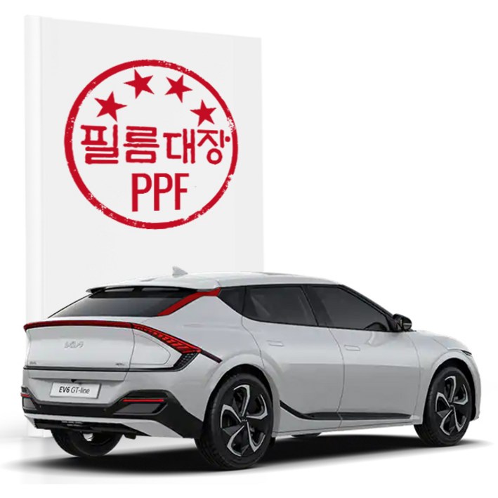 필름대장 기아 EV6 1세대 PPF필름 D필러