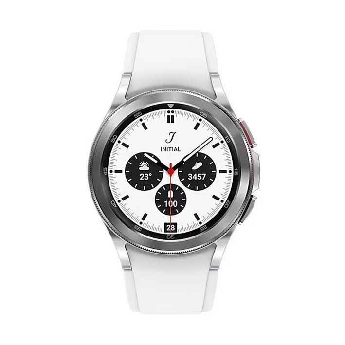 삼성전자 갤럭시워치4 클래식 42mm SMR880N 블루투스 실버색상빠른발송 삼성전자 갤럭시워치4 클래식 42mm SMR880N 블루투스 실버색상빠른발송