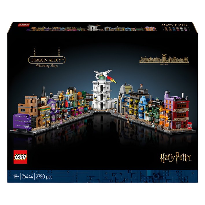 레고 해리포터 76444 다이애건 앨리TM 마법의 상점