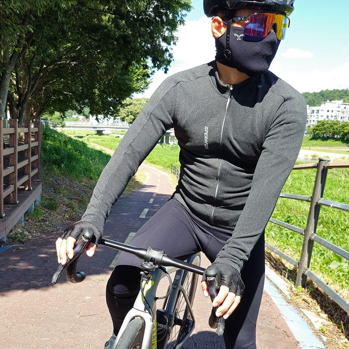 스페란자 S9기모스판저지 띠뜻한 자전거의류 포근하고 신축성 좋은 싸이클의류 간절기 동계용 싸이클복 자전거복 맞춤 국내자체제작