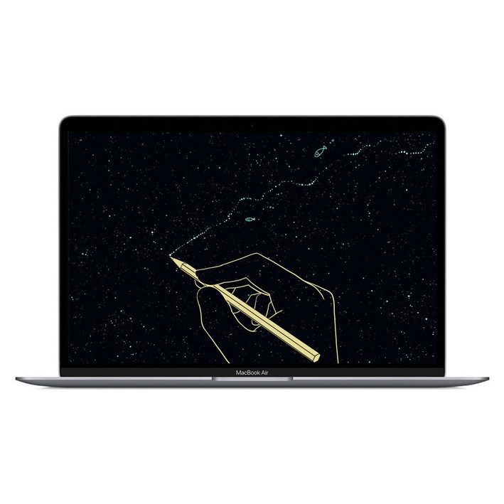 중고 애플 맥북에어 2020 13.3인치 M1 PRO A2337 8G 256GB 스페이스 그레이, 맥북에어 A2337, MAC OS, 8GB, 256GB, 스페이스 그레이