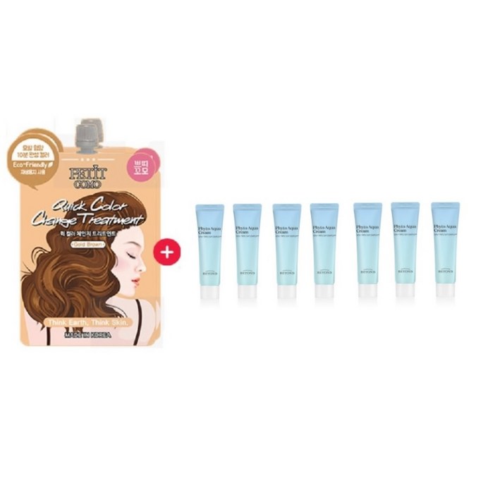 퀵브라운비욘드 피토 아쿠아 크림10mlx7개, 10ml, 7개 퀵브라운비욘드 피토 아쿠아 크림10mlx7개, 10ml, 7개