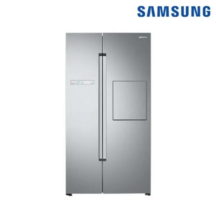 JJ 삼성전자 양문형 냉장고 RS82M6000S8 815 이지홈바 리얼메탈 배송