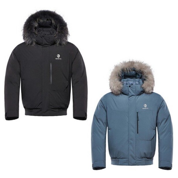 블랙야크 M윈터디퍼봄버다운자켓 남녀공용 2종 택1