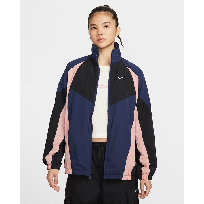 나이키 NSW 여성 오버사이즈 트랙 재킷 HV4030 410