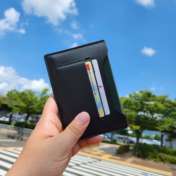 트래블릭 RFID 차단 안티스키밍 여권 케이스 지갑