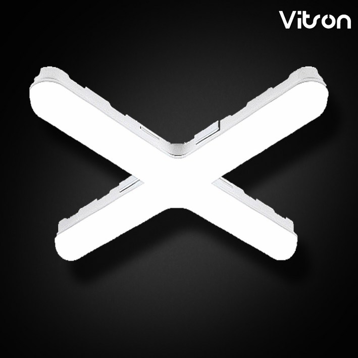 비츠온 LED 십자등 60W 1년 무상 교환 KC인증제품