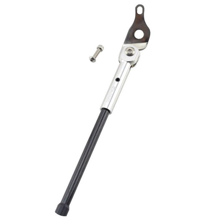 Brompton 접이식 자전거용 Mr.TiPARTS P 라인 T 라인 킥스탠드 특수 카본 풋 서포트 킥스탠드 89g