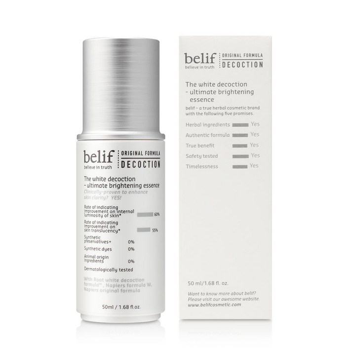 빌리프 더화이트 디콕션 얼티미트 브라이트닝 미백 수분에센스 50ml, 1개, 100ml 빌리프 더화이트 디콕션 얼티미트 브라이트닝 미백 수분에센스 50ml, 1개, 100ml