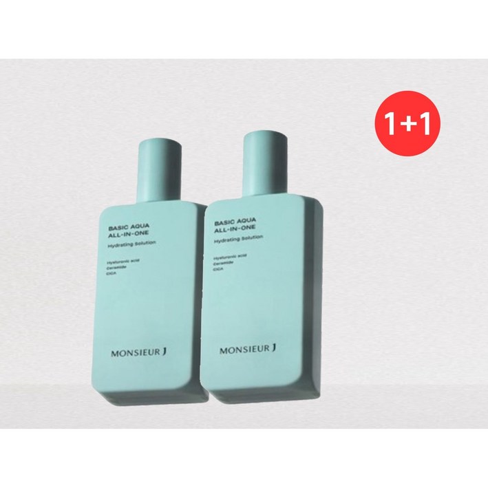 무슈제이 베이직 아쿠아 수분 진정 올인원 200ml 1개