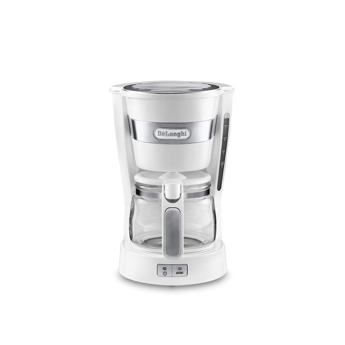 Delongi DeLonghi 드립 커피 메이커 0.65L 화이트 액티브 시리즈 ICM14011JW