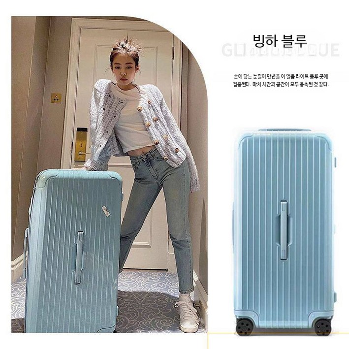 여행가방 60인치 대형 여행 가죽 두꺼운 손잡이식