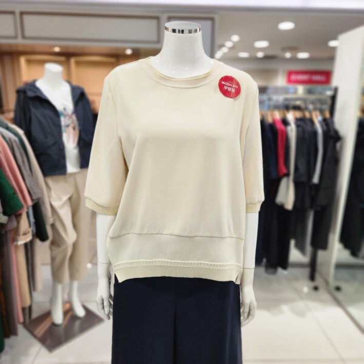 요하넥스 라운드블라우스 Z4B5B1061 072BP 1840181