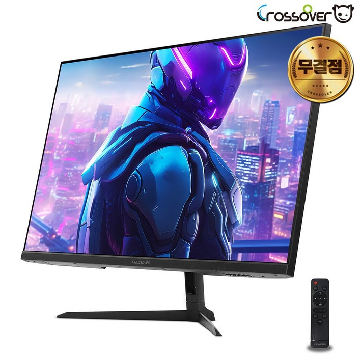 [4K게이밍 베스트] 크로스오버 32RTX9 UHD4K160 USB-C 패스트 게이밍 32인치 모니터