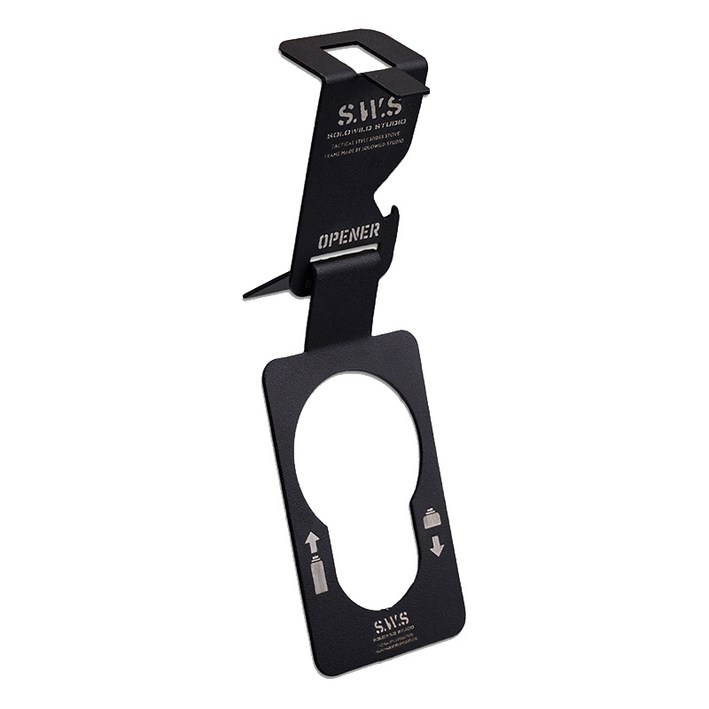 [S.W.S]캠핑 이소 가스 거치 고리(CAMPING ISO GAS  HOOK)