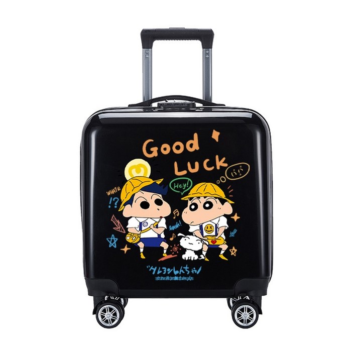 짱구는 못말려 짱구 트롤리 캐리어 여행 가방 기내용 18인치 20인치 하드 캐리어 선물
