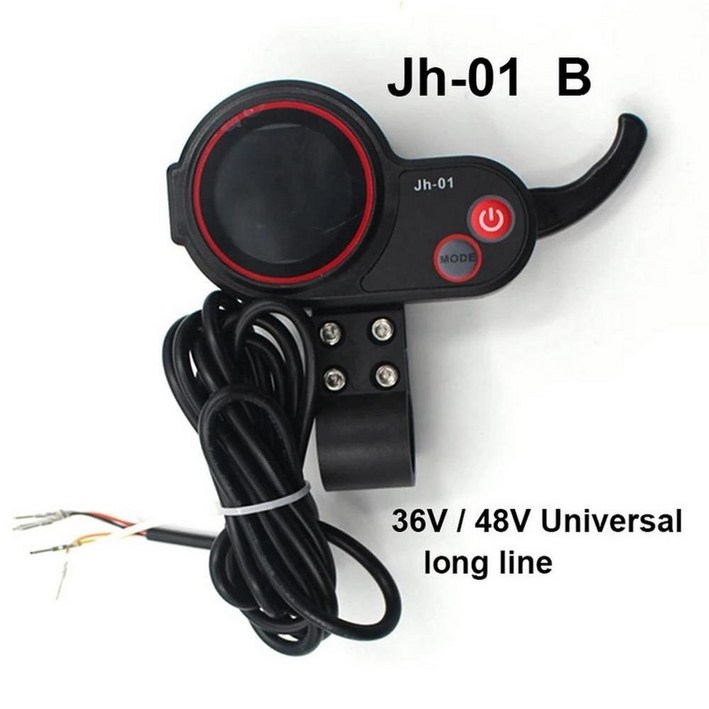 스쿠터 계기판 디스플레이 스케이트보드 대시보드 야외 휴대용 전기 부품용 핀