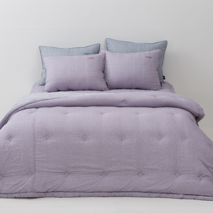 레노마홈 미엘 사계 차렵이불 베개 세트