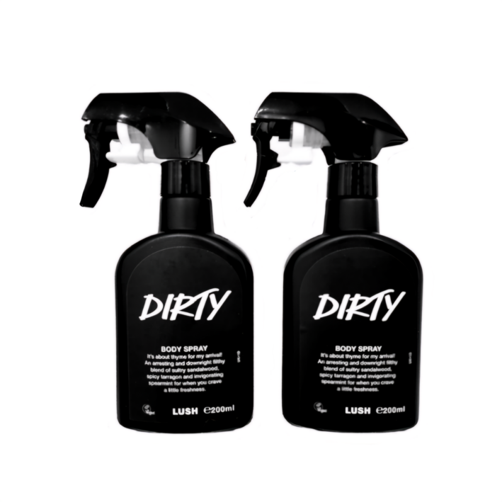 영국무료배송 영국 러쉬 더티 200ml 바디 스프레이 2개 LUSH DIRTY BODY SPRAY X 2개
