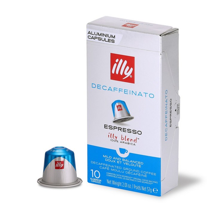 일리 디카페나토 에스프레소 캡슐커피, 5.7g, 10개입, 1개