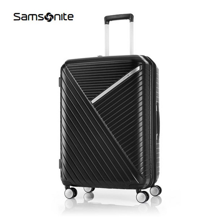 샘소나이트 ROBEZ 로베즈 25인치 중형 화물용 캐리어 확장기능, TSA잠금장치