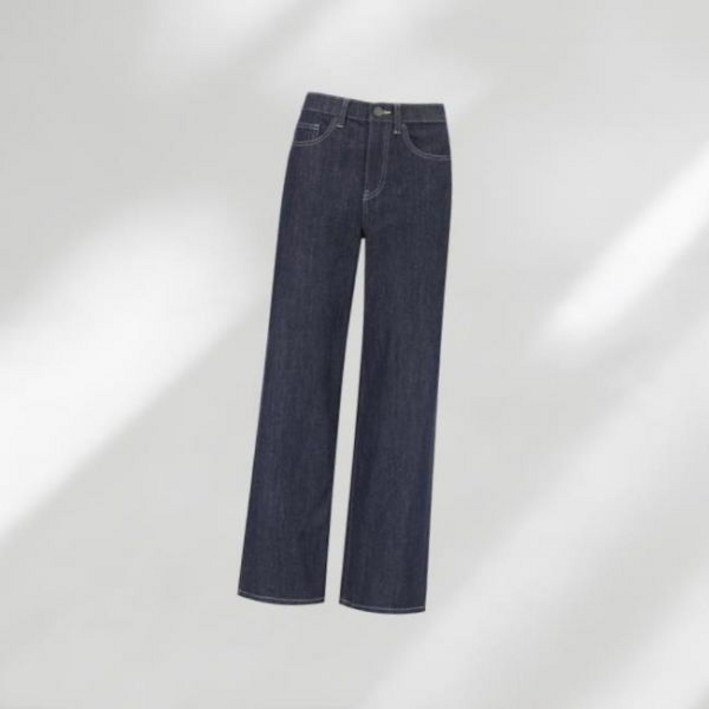 {매장정품} 폴햄 여성 쿨 링 컴포트 와이드핏 데님PHF2DP2039 763515