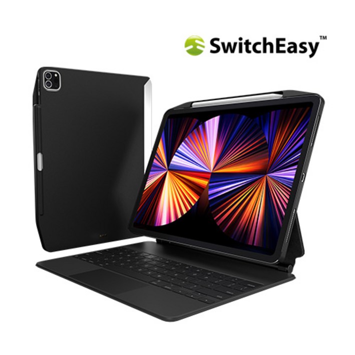 스위치이지 커버버디 아이패드 프로 에어 M1 M2 케이스 11형 4세대 5세대 호환, 화이트 GS-109-180-205-12