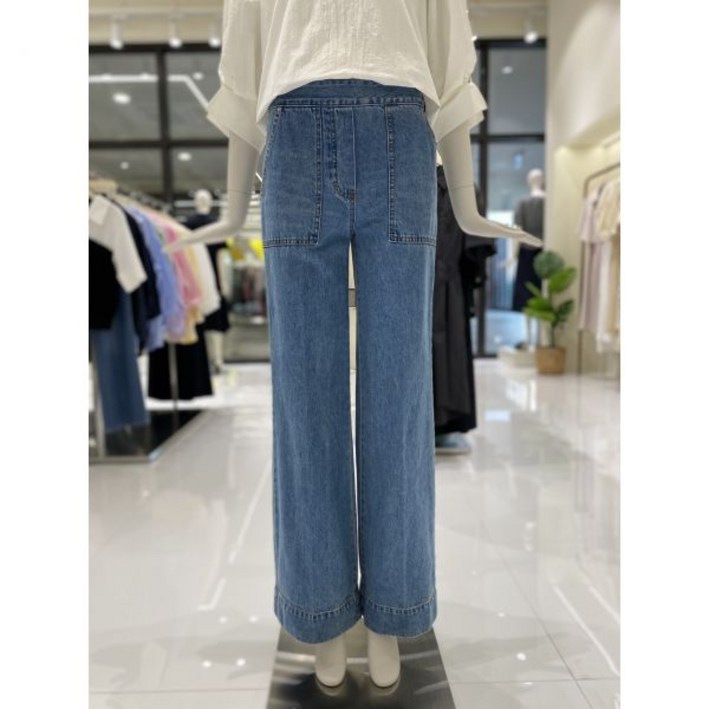 [ 씨씨콜렉트 ] 아웃포켓 세미부츠컷 데님 팬츠 C233PSA402 한정수량 (799321 )