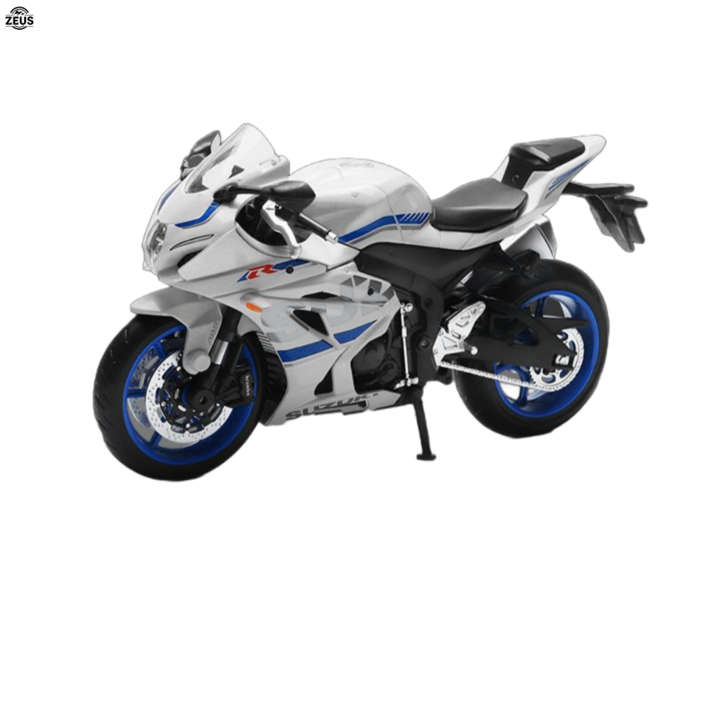 ZEUS 112 오토바이 브랜드 바이크 다이캐스트 야마하 혼다 BMW 가와사키 스즈끼, 1.SUZUKI GSXR1000화이트, 1개 ZEUS 112 오토바이 브랜드 바이크 다이캐스트 야마하 혼다 BMW 가와사키 스즈끼, 1.SUZUKI GSXR1000화이트, 1개