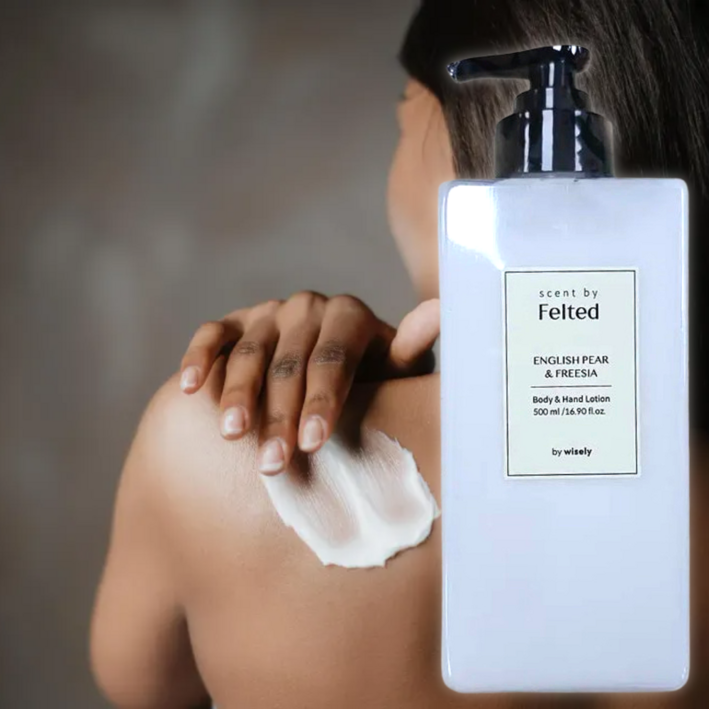 잉글리쉬페어 앤 프리지아 바디로션 핸드크림 대용