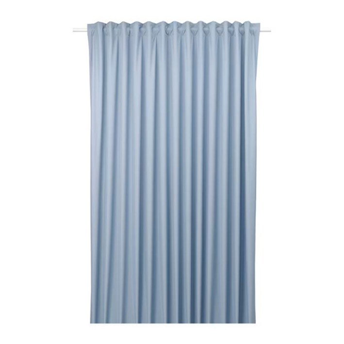 이케아 벵타 암막커튼 한 장 블루 210x250cm 304.544.57