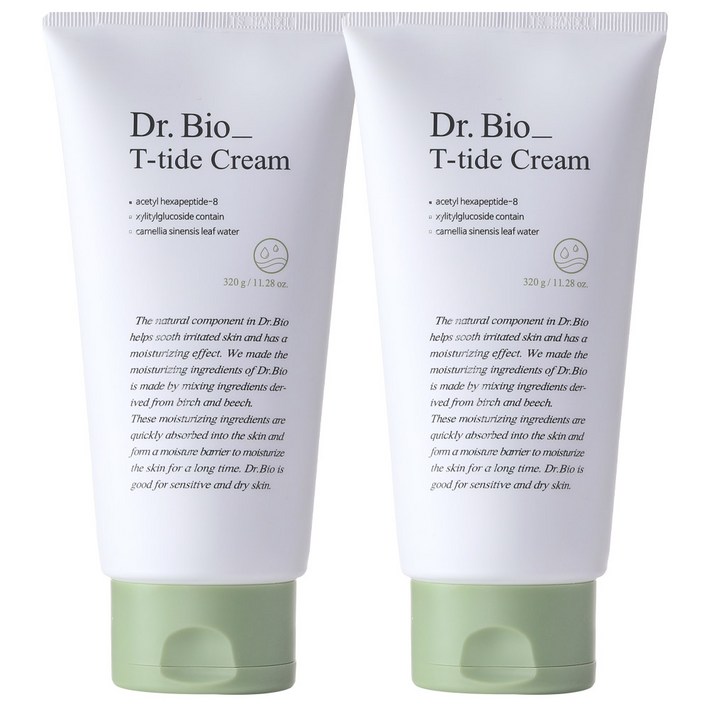 닥터바이오 티타이드 대용량 크림, 320ml, 2개 닥터바이오 티타이드 대용량 크림, 320ml, 2개