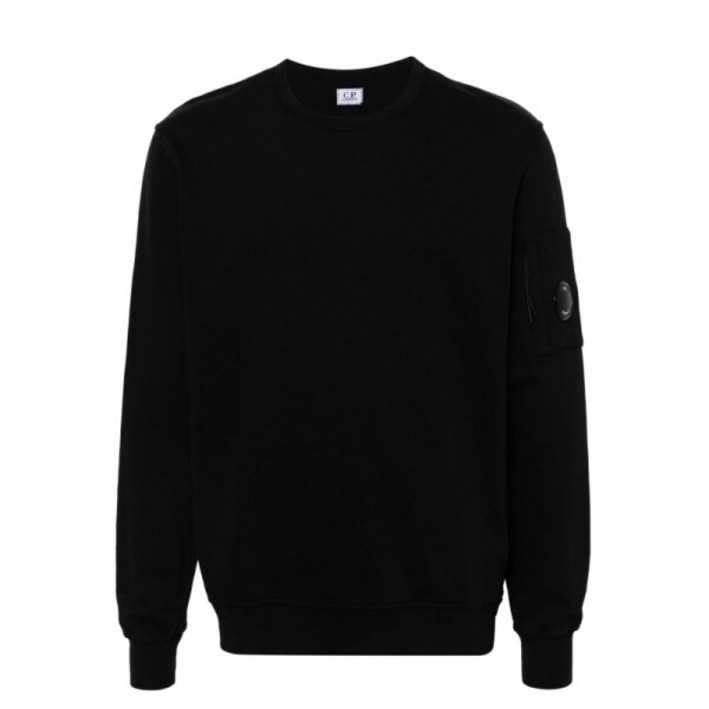 [CP컴퍼니] CP 컴퍼니 렌즈 와펜 맨투맨 18CMSS019A 002246G 999