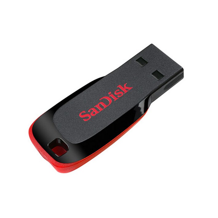 샌디스크 블레이드 USB 플래시 드라이브 SDCZ50 - 쇼핑뉴스
